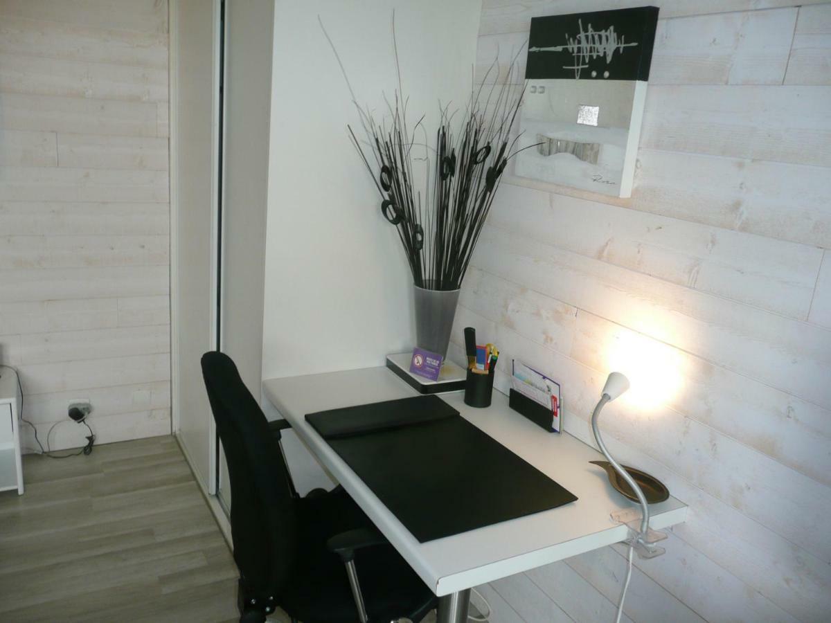 Studio Bordeaux St Augustin Bordéus Exterior foto